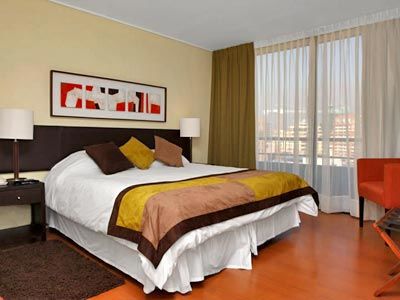 Rent A Home Bosque Norte 圣地亚哥 外观 照片